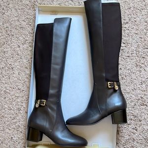 NEW Michael Kors Leather Boots